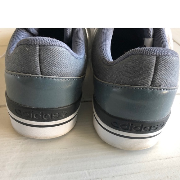 adidas Shoes | Adidas Neo Label Ortholite Gray White Sneakers | Poshmark